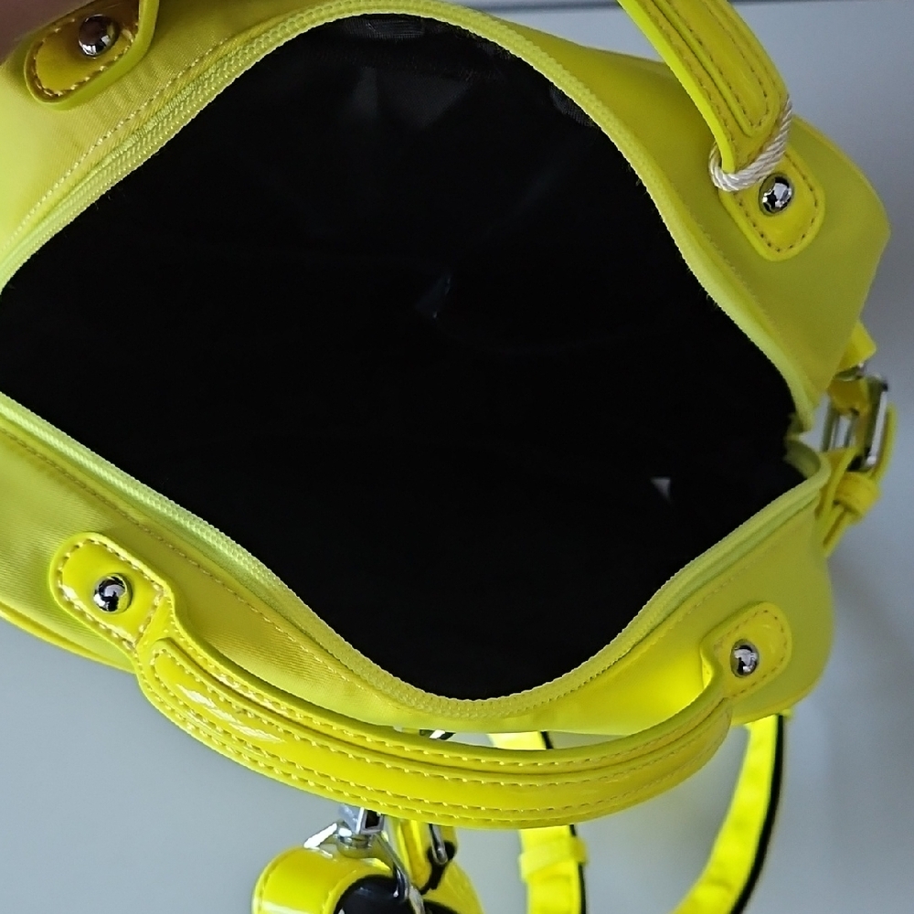Mickey Expedition Team Bright Yellow Backpack - NWT - Picture 9 of 9